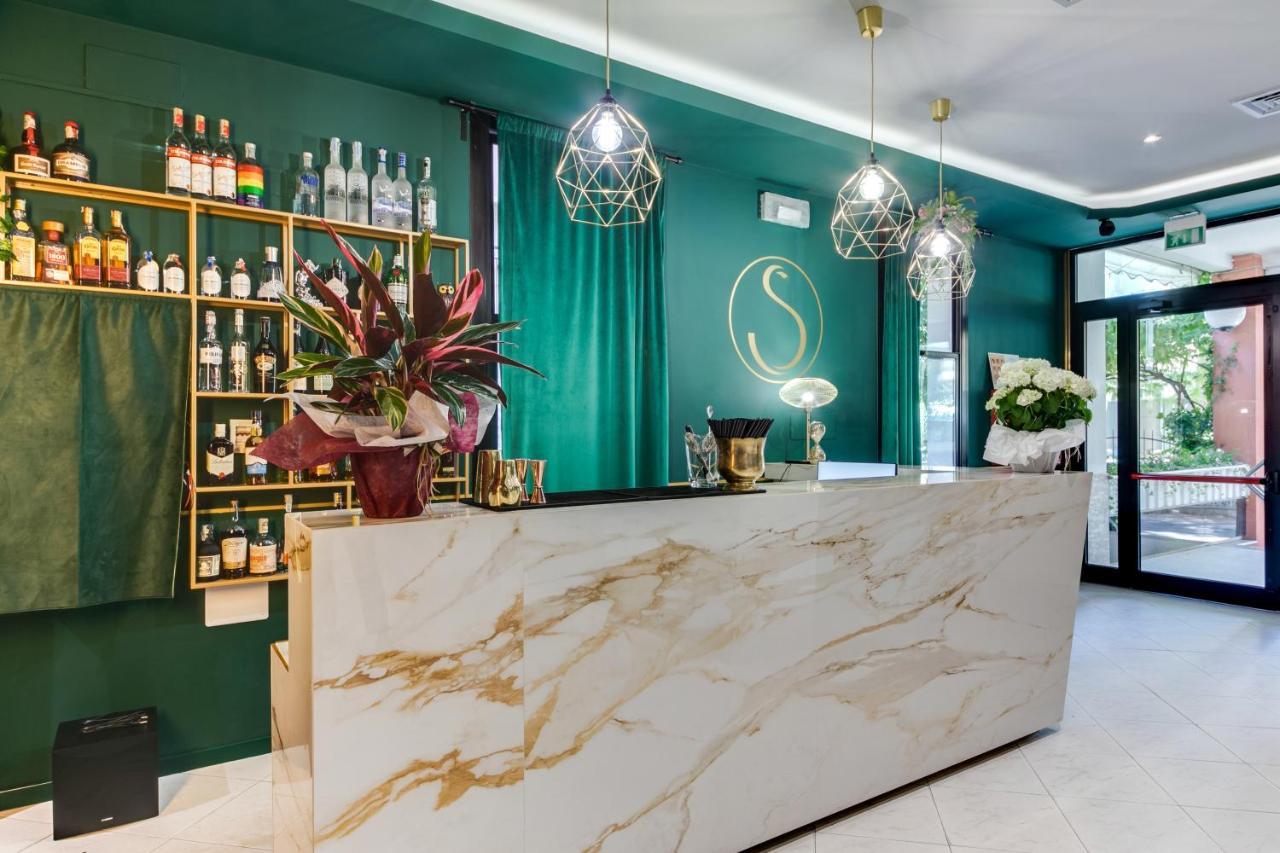 Hotel Sorriso Rimini Eksteriør billede