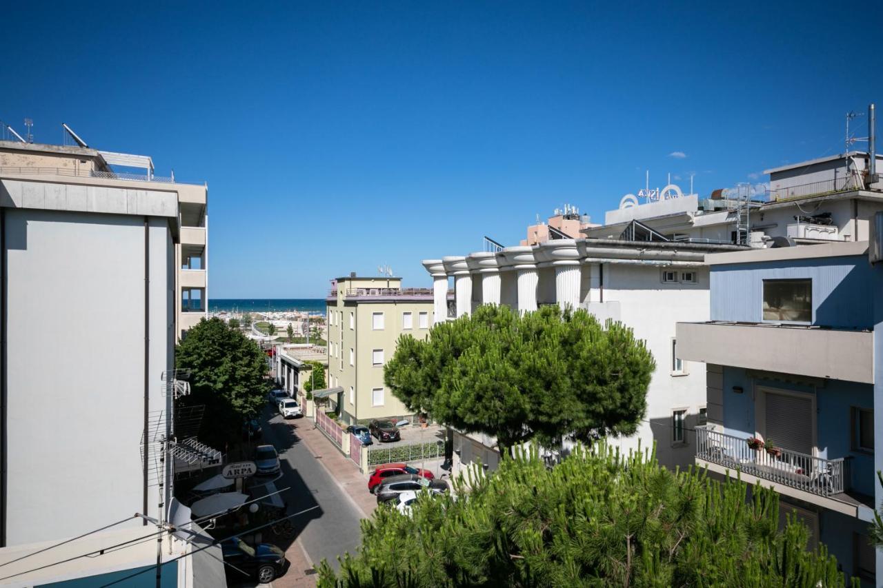 Hotel Sorriso Rimini Eksteriør billede