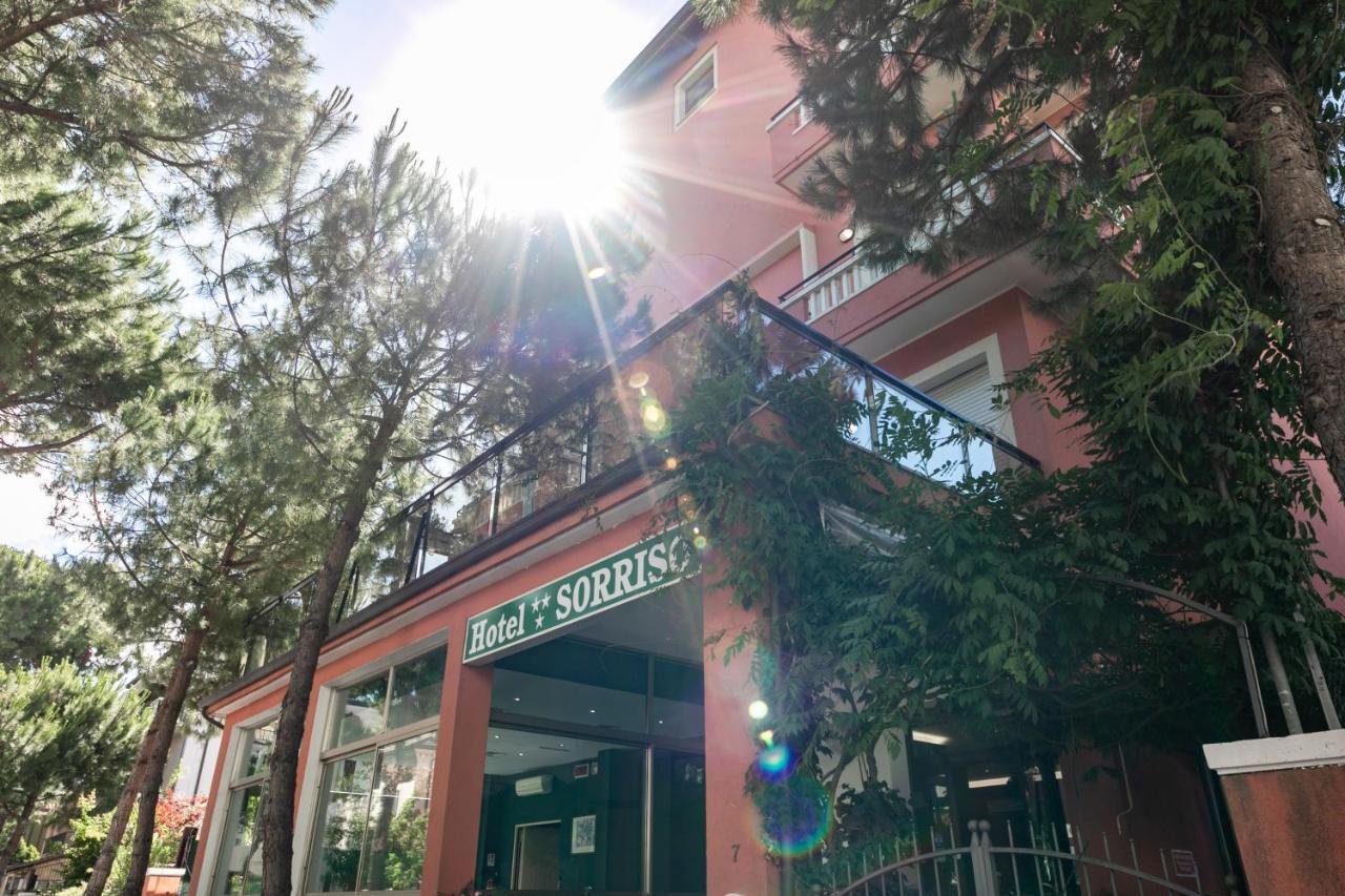 Hotel Sorriso Rimini Eksteriør billede