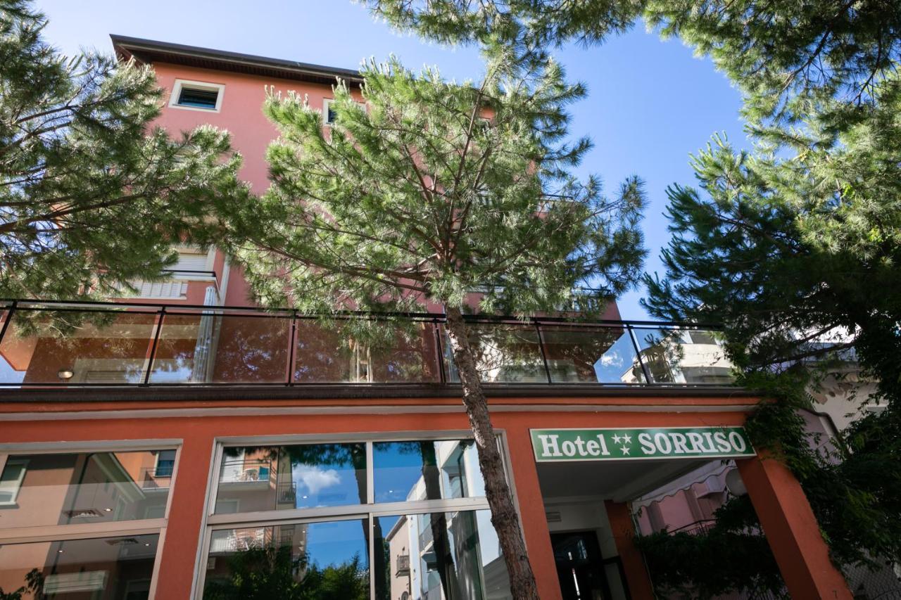Hotel Sorriso Rimini Eksteriør billede
