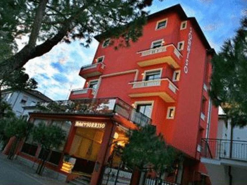 Hotel Sorriso Rimini Eksteriør billede